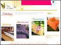 D�tails Tristane et Maude - sp�cialistes de linge de maison
