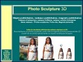 D�tails Photosculpture 3D - objets publicitaires, cadeaux d'entreprises