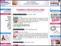 Dtails Timbres naissance - timbres personnaliss avec votre bb