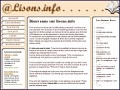 D�tails Lisons.info - la litt�rature pour tous