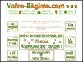 D�tails Votre r�gime - un nutritionniste � votre �coute
