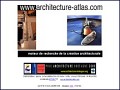 D�tails Architecture-Atlas - d�couvrez les cr�ations des architectes
