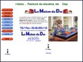 D�tails La Maison du Dos - lits, literie, matelas � eau