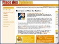 D�tails Place des Opinions - donnez votre avis et faites entendre votre voix