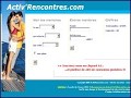 D�tails ActivRencontres - site de rencontre