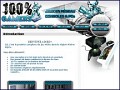D�tails 100% Gamers - salle de jeux video en r�seau � Lyon