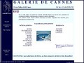 Dtails Galerie de Cannes, exposition d'art contemporain  Cannes