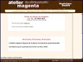 D�tails Atelier Magenta - formation continue en photographie