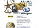 D�tails Association Francaise des Amateurs d'Horlogerie Ancienne