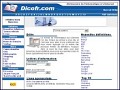 Dtails Dictionnaire de l'informatique et d'internet - DicoFR