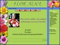 D�tails Alice Caron Lambert - la cuisine des fleurs avec cours et recettes