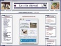 D�tails Le Site Cheval - �quitation p�dagogique et ludique