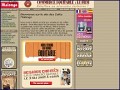 D�tails Malongo - caf�s sp�ciaux, caf� bio, grands caf�s du monde