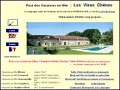 D�tails Vacances en gite, chambre d'h�te dans la Vienne Poitou Charentes