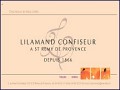 Dtails Lilamand - confiseur  Saint Remy de Provence