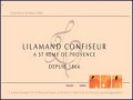 D�tails Lilamand - confiseur � Saint Remy de Provence