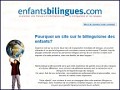 Détails Enfants bilingues - education des enfants bilingues