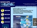 D�tails Pollens, pollution, allergies - filtres nasaux Nosecaps
