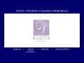 D�tails Kiotis.com - Je suis bien, donc je suis belle
