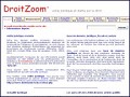 D�tails Veille juridique et alerte sur le droit - DroitZoom