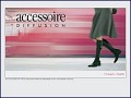 D�tails Accessoire Diffusion: maroquinerie, chaussures, accessoires de mode