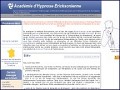 Dtails Acadmie Hypnose Ericksonnienne - informations, formations, stages