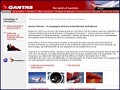 D�tails QANTAS Airways - compagnie a�rienne australienne