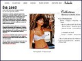 Dtails Aubade.com - collection lingerie fine de luxe Aubade