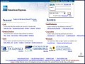 D�tails American Express - cartes de cr�dit, produits et services financiers