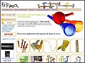 D�tails Accessoires fumeurs Fifka - pipes et fume-cigarettes en verre