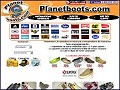Dtails Chaussures Planetboots