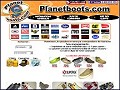 Détails Chaussures Planetboots