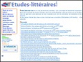 Dtails Ressources littraires : littrature et langue franaise