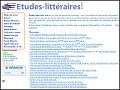 D�tails Ressources litt�raires : litt�rature et langue fran�aise