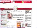 Dtails L'Expansion - actualit de l'conomie, magazine conomique en ligne