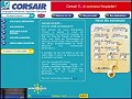 D�tails Corsair, compagnie a�rienne fran�aise