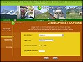 D�tails Campings dans les Hautes-Alpes (France)