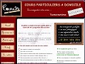 D�tails Cours34 : cours particuliers, soutien scolaire � domicile Languedoc-Roussillon