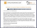 D�tails EmploiTourisme.com, emplois h�tellerie, restauration, m�tiers de bouche