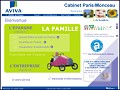 Dtails Cabinet assurances Paris-Monceau