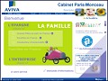 D�tails Cabinet assurances Paris-Monceau