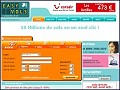 D�tails Easyvols : comparateur de vols et de billets d'avion