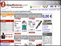 D�tails AboutBatteries - toute l'�nergie mobile, batteries et chargeurs