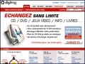 Dtails Digitroc, changes gratuits, troc DVD, CD, jeux vido, livres