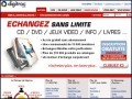 D�tails Digitroc, �changes gratuits, troc DVD, CD, jeux vid�o, livres