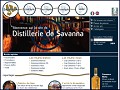 Détails Distillerie de Savanna, rhum blanc et rhum vieux de La Réunion