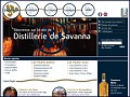 D�tails Distillerie de Savanna, rhum blanc et rhum vieux de La R�union