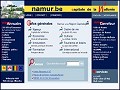 D�tails Namur.be, annuaire sites web de la Wallonie
