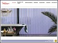 Dtails Faber France - stores vnitiens, enrouleurs, verticaux, bateau