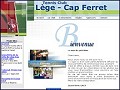 D�tails Tennis Club de L�ge - Cap Ferret